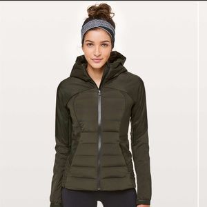 Lululemon Down For It All Jacket